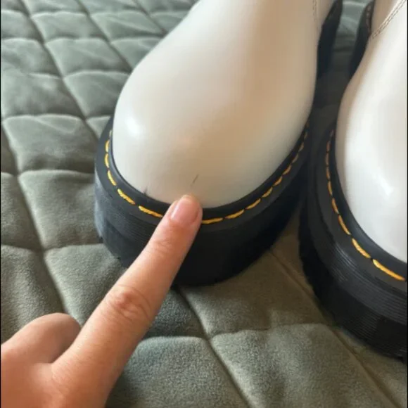 Dr Martens platform boots - Picture 7 of 9